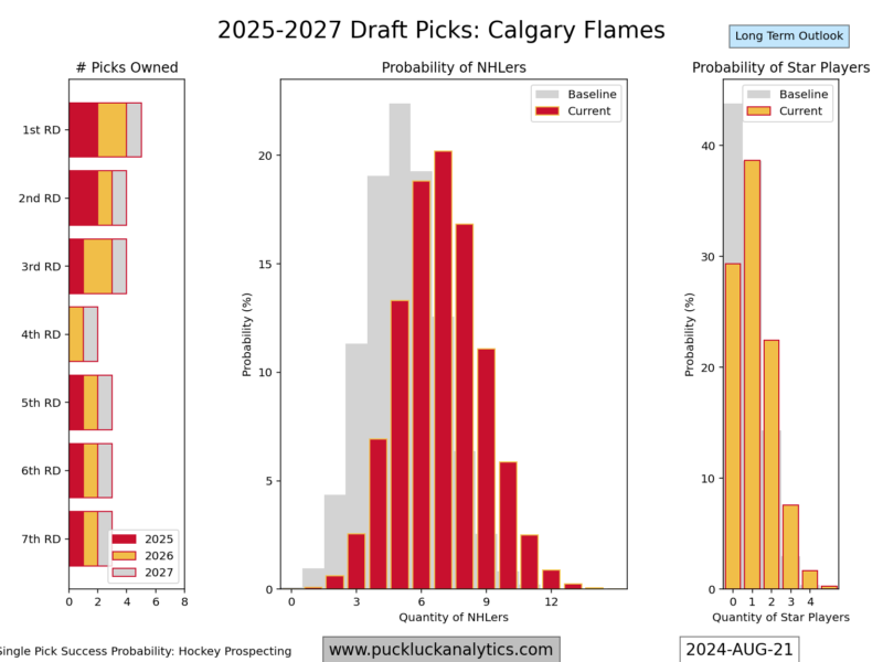 Roster Ruminations: Calgary Flames – August 2024